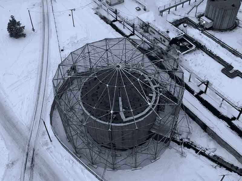 Пассивная защита от БПЛА